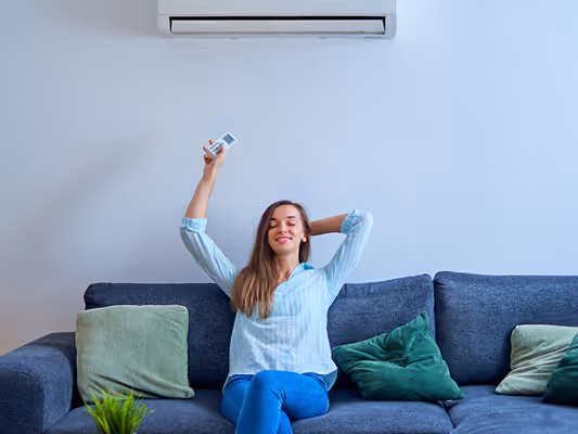 Instalación de aire acondicionado